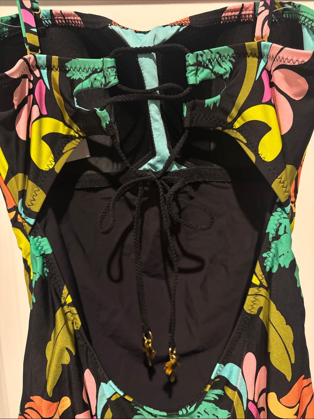 Mirage Bandeau One-Piece Swimsuit - Picture 10 of 13